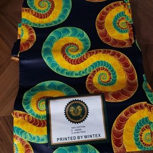 African Fabric Design